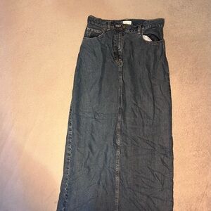 Jones New York Blue Classic Jeans